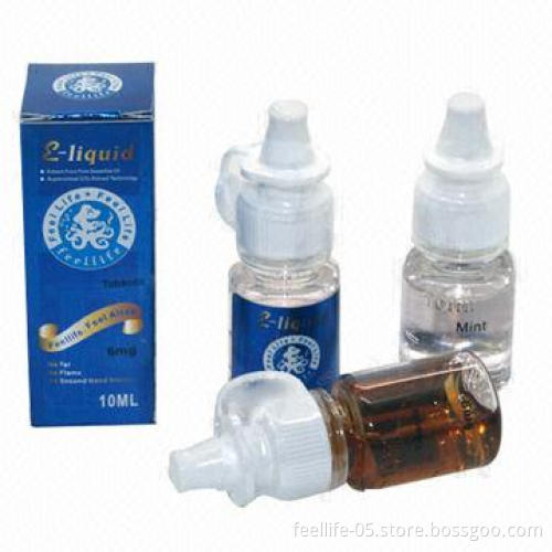 Feel Life Smoking E-juice, OEM Orders are Welcome